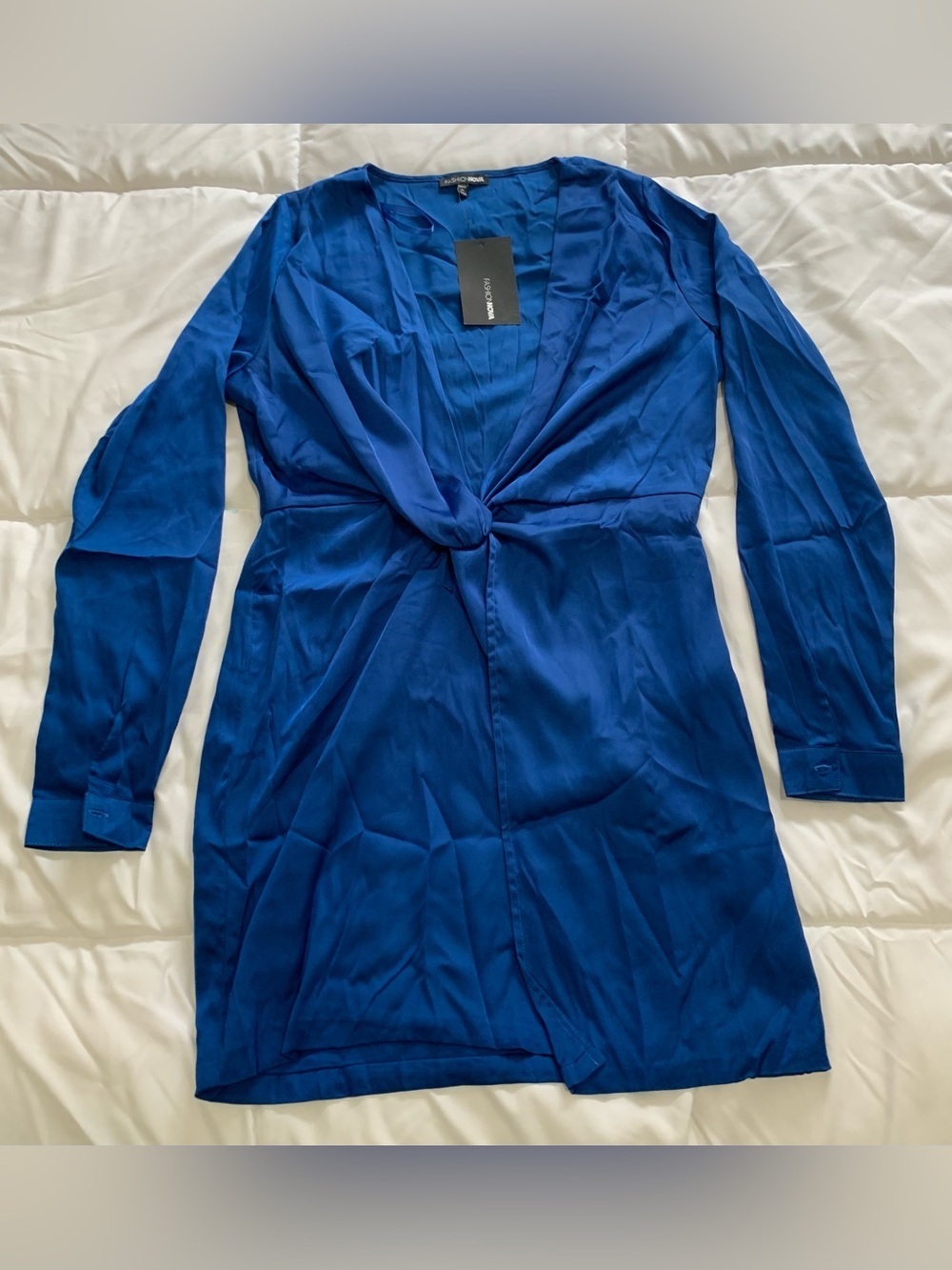 NWTs Fashion Nova sugar free Dress Size L
